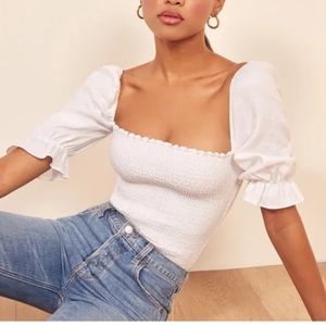 Reformation Clementine Top